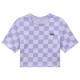 Vans Γυναικεία κοντομάνικη μπλούζα Checker Crew Crop II